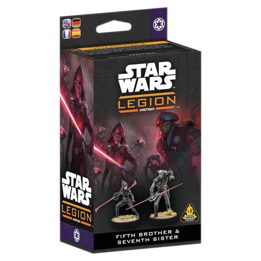 Star Wars Legion: Empire - Fifth Brother and Seventh Sister