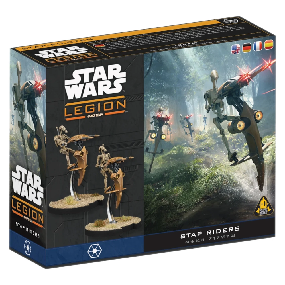 star wars legion stap riders seperatist
