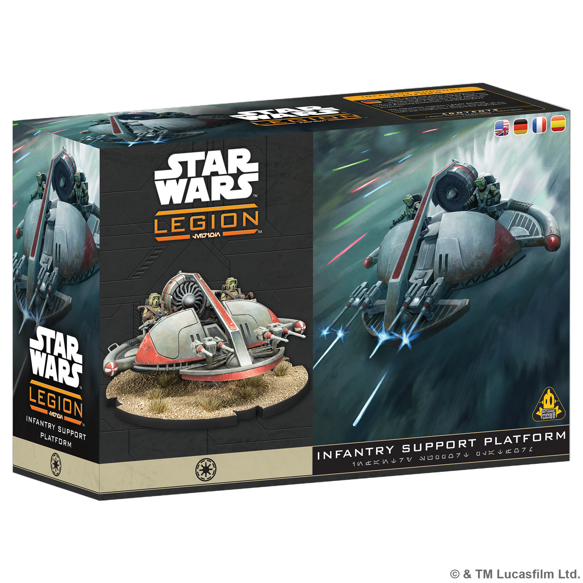 star wars legion infantry support platform