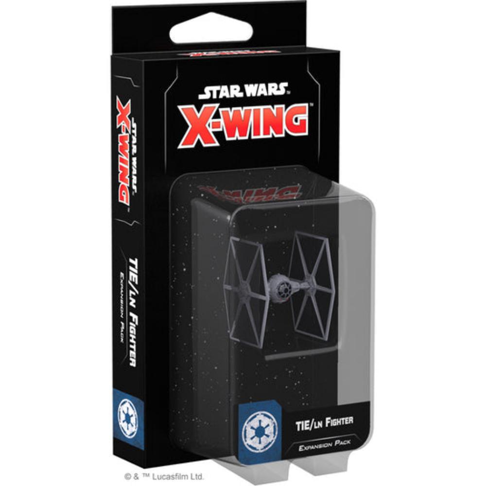 STAR WARS X-WING TIE/LN FIGHTER EXPANSION PACK BOX FRONT