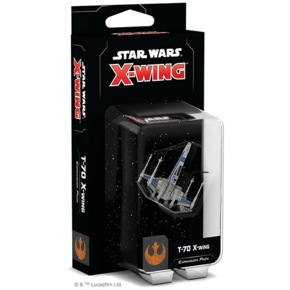 STAR WARS X-WING T-70 X-WING EXPANSION PACK BOX FRONT