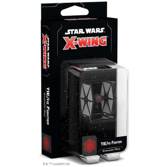 STAR WARS X-WING TIE/FO FIGHTER EXPANSION PACK BOX FRONT