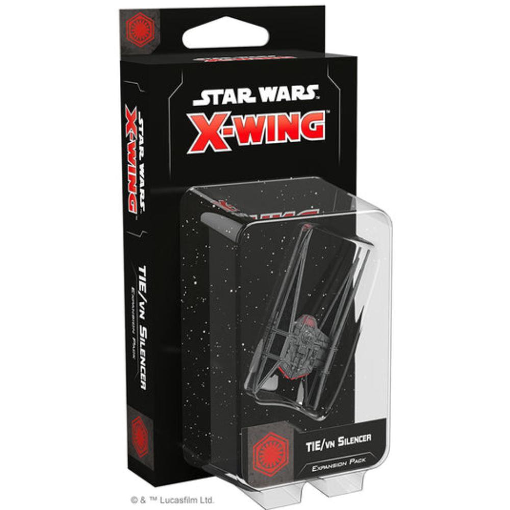 STAR WARS X-WING TIE/VN SILENCER EXPANSION PACK BOX FRONT