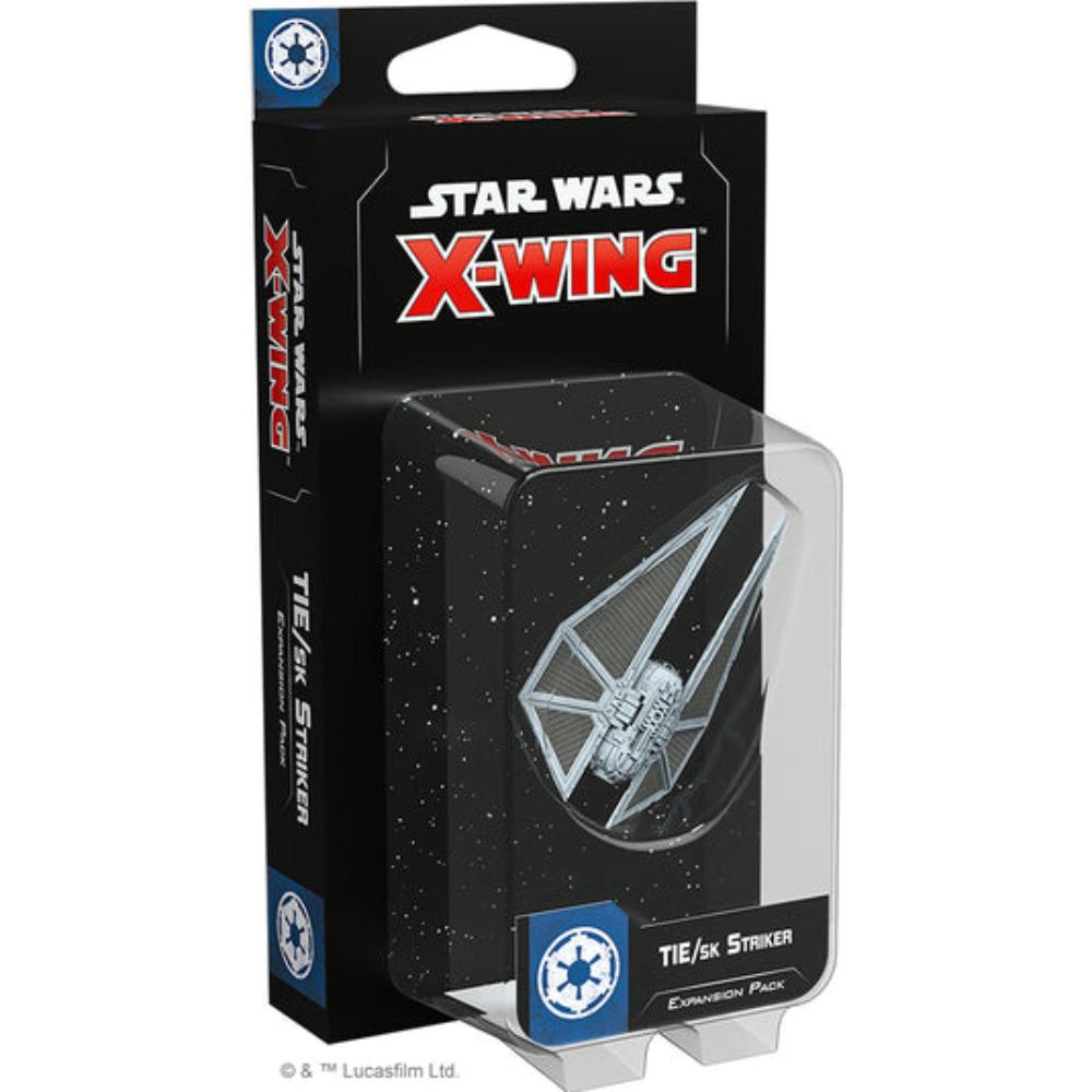 STAR WARS X-WING TIE/SK STRIKER EXPANSION PACK BOX FRONT