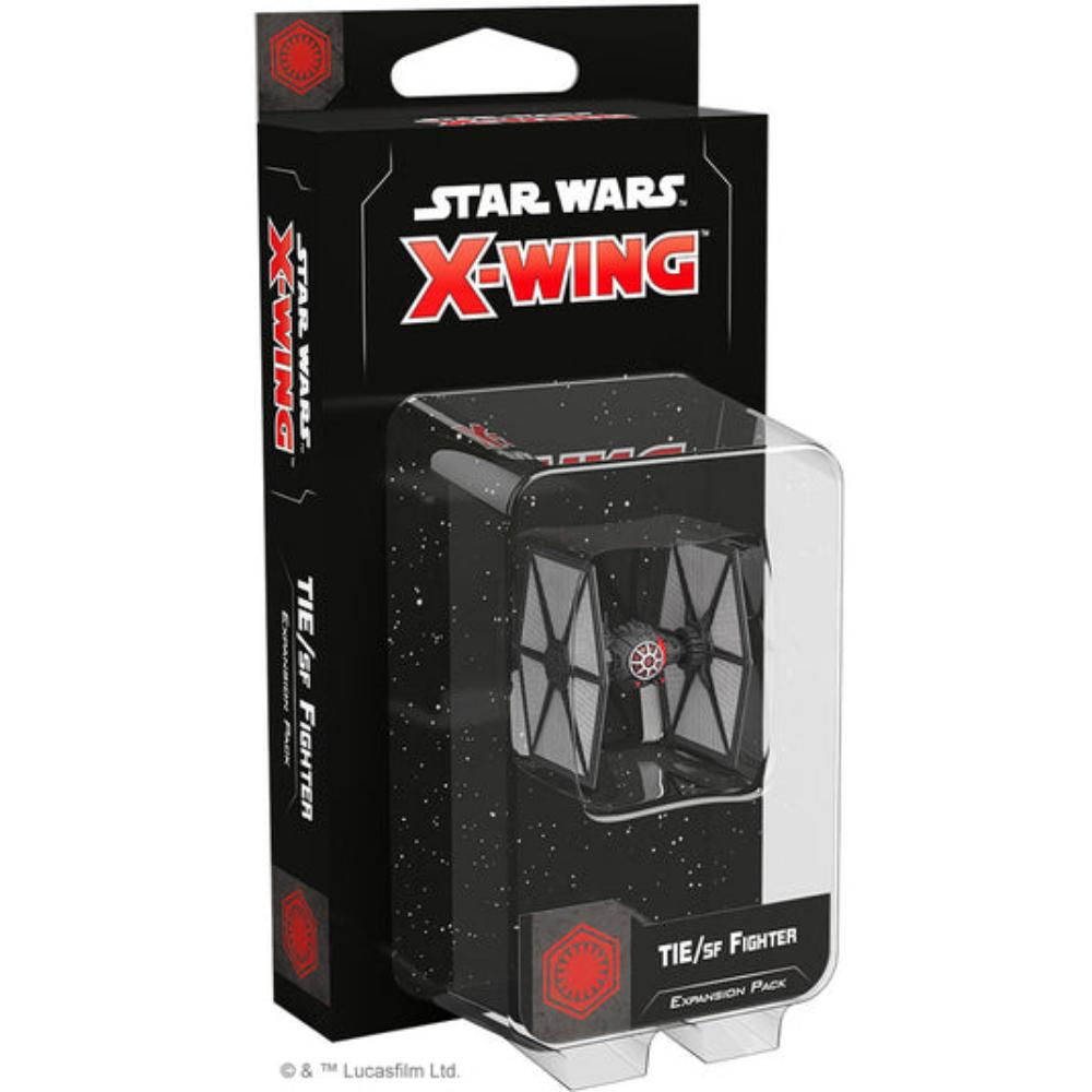 STAR WARS X-WING TIE/SF FIGHTER EXPANSION PACK BOX FRONT