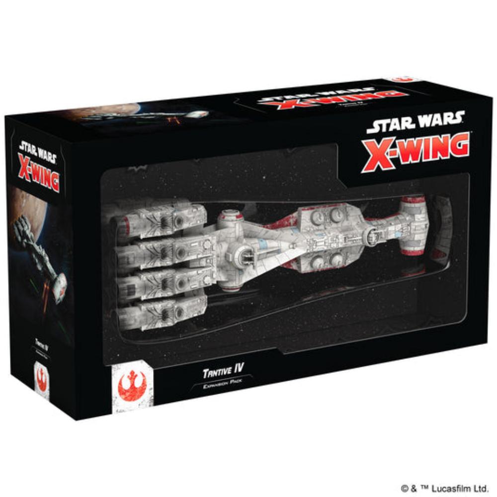 STAR WARS X-WING TANTIVE IV EXPANSION PACK BOX FRONT