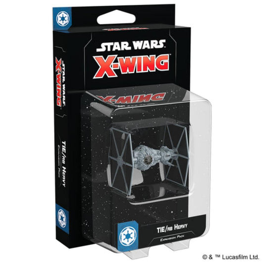 STAR WARS X-WING TIE/RB HEAVY EXPANSION PACK BOX FRONT