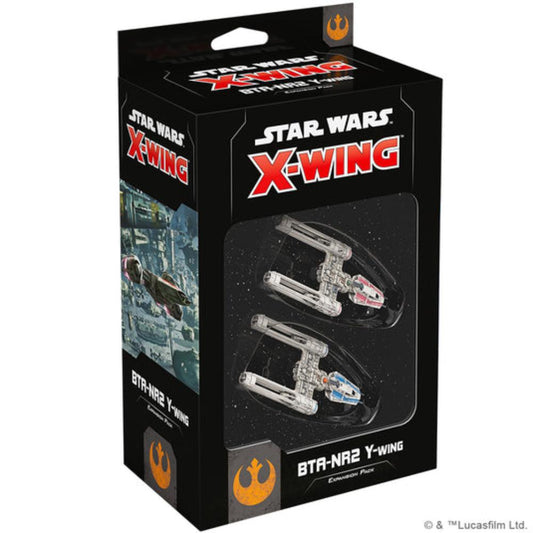 STAR WARS X-WING BTA-NR2 Y-WING EXPANSION PACK BOX FRONT