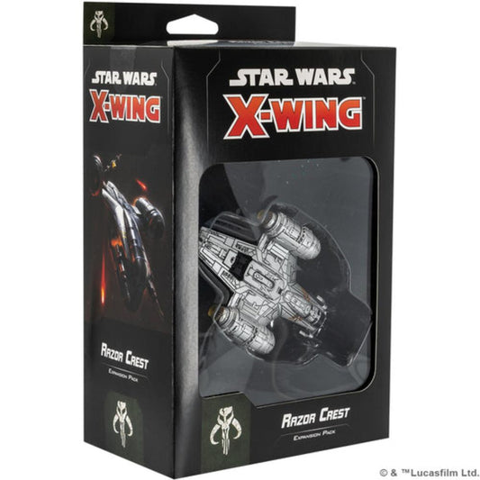 STAR WARS X-WING RAZOR CREST EXPANSION PACK BOX FRONT