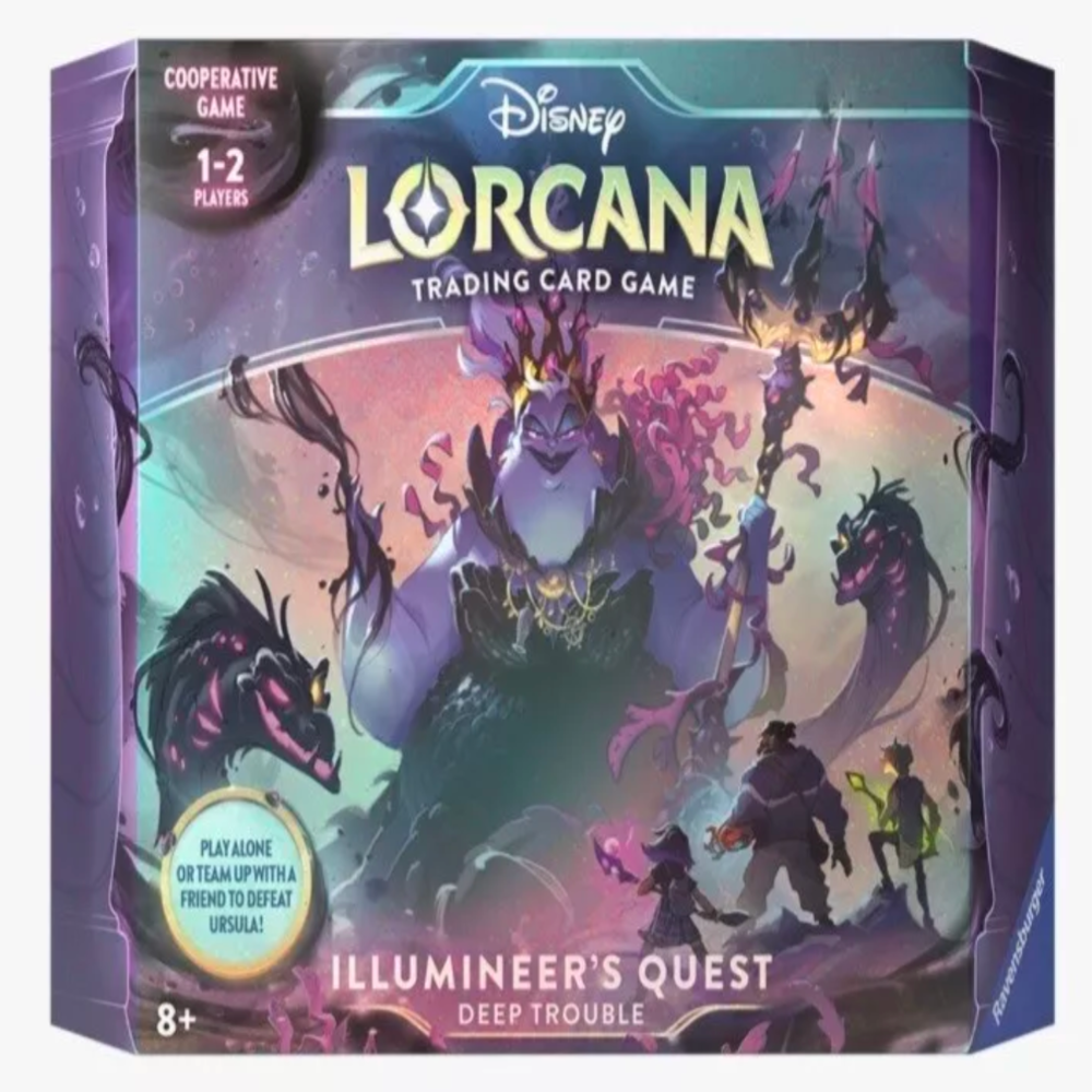 Disney Lorcana: Illumineer's Quest Deep Trouble