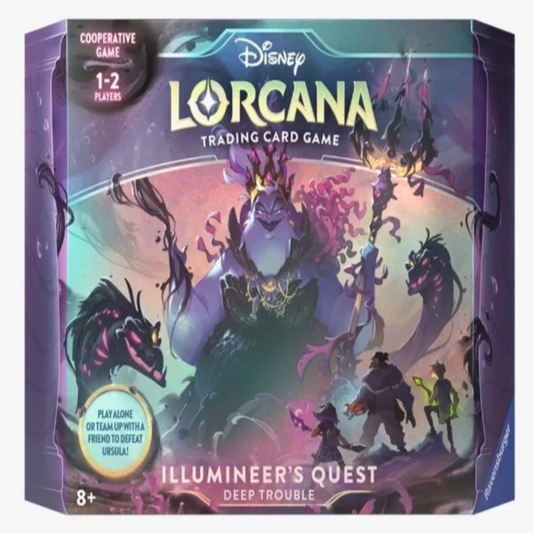 Disney Lorcana: Illumineer's Quest Deep Trouble
