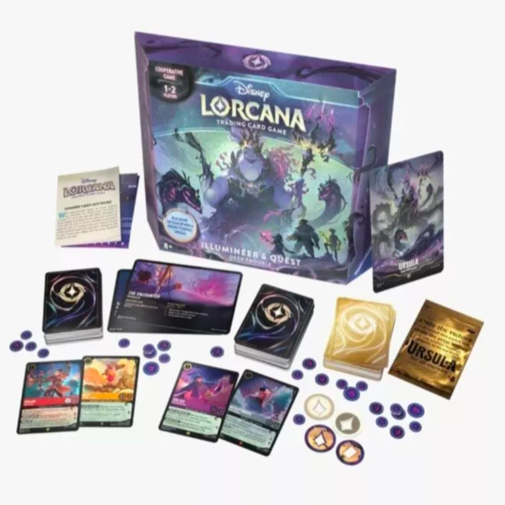 Disney Lorcana: Illumineer's Quest Deep Trouble