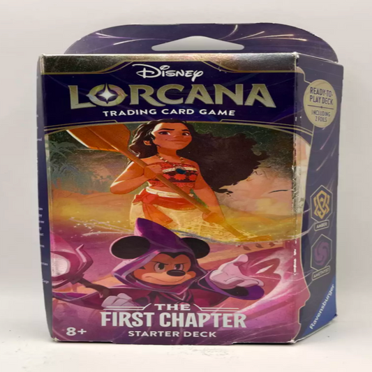 Disney Lorcana - The First Chapter Starter Deck - Amber & Amethyst