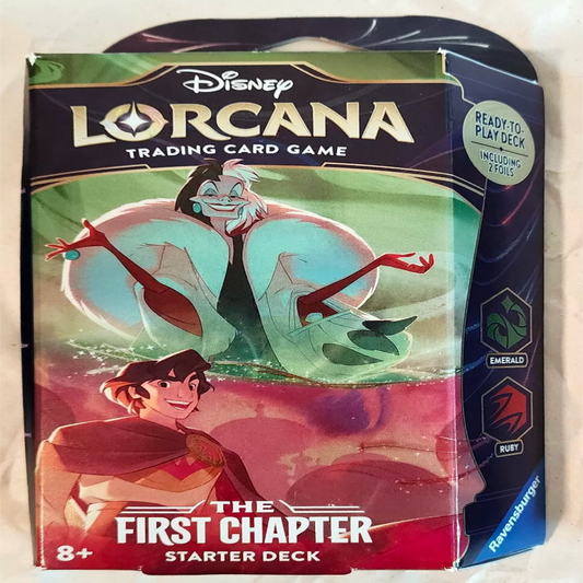 Disney Lorcana - The First Chapter Starter Deck Emerald & Ruby