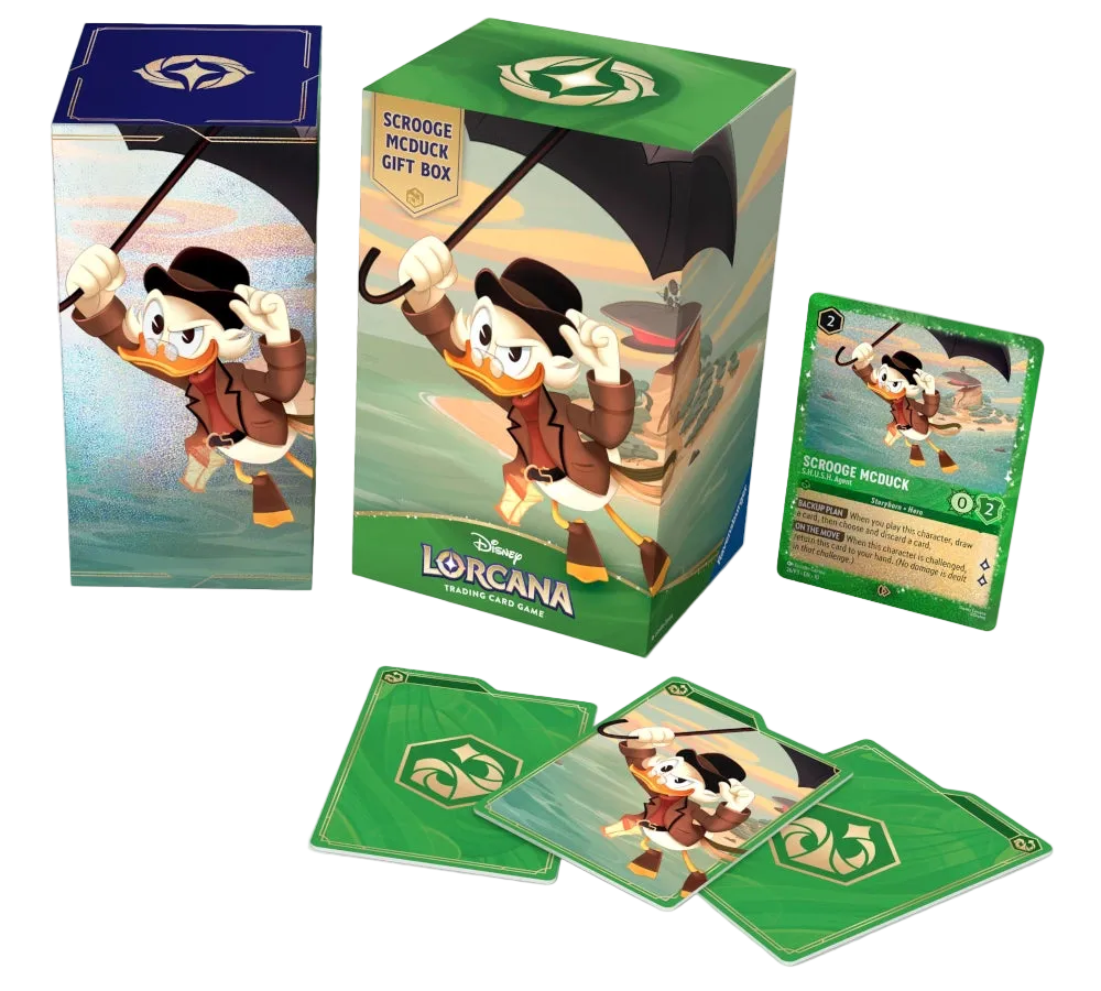 Disney Lorcana: Winterspell - Scrooge Mcduck Gift Box