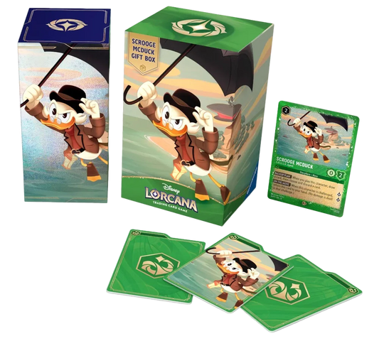 Disney Lorcana: Winterspell - Scrooge Mcduck Gift Box