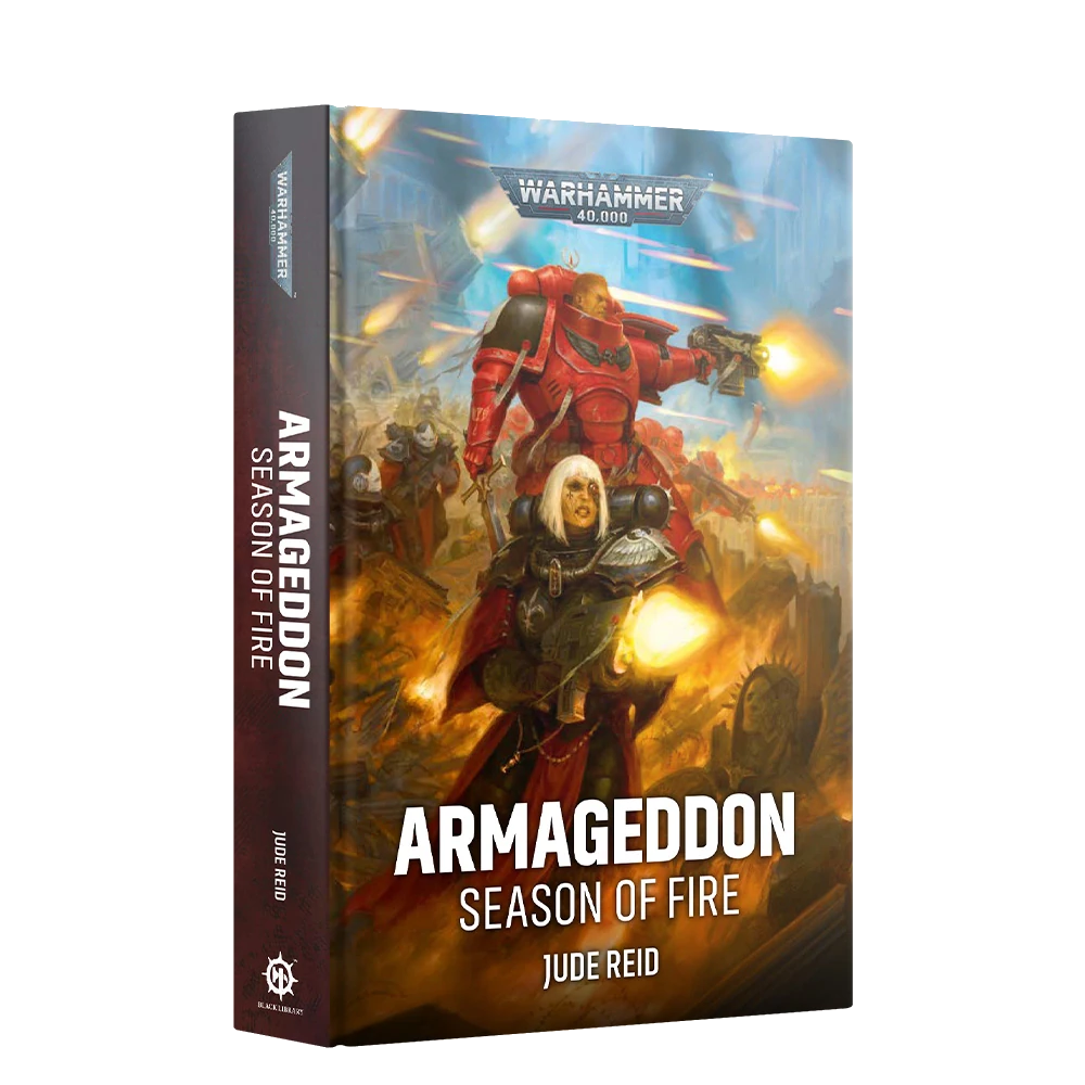warhammer armageddon season fire games workshop black library