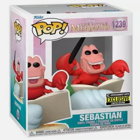 Funko Pop! The Little Mermaid - Sebastian Vinyl Figure #1239