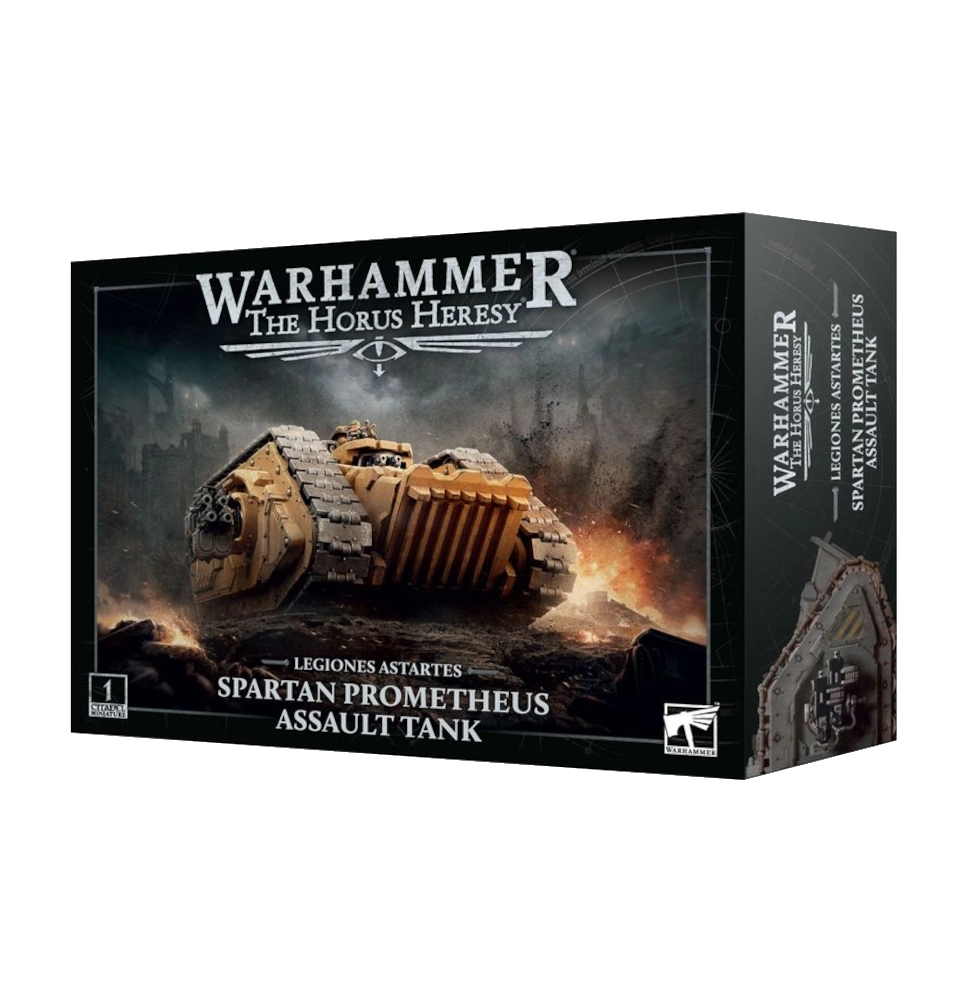 legiones astartes spartan prometheus assault tank