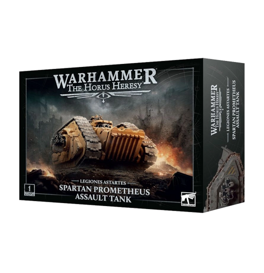 legiones astartes spartan prometheus assault tank