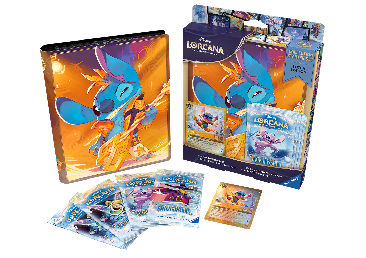 Lorcana Collection Starter Set - Stitch Edition