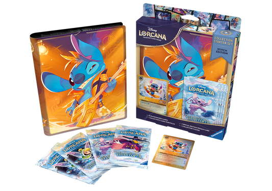 Lorcana Collection Starter Set - Stitch Edition