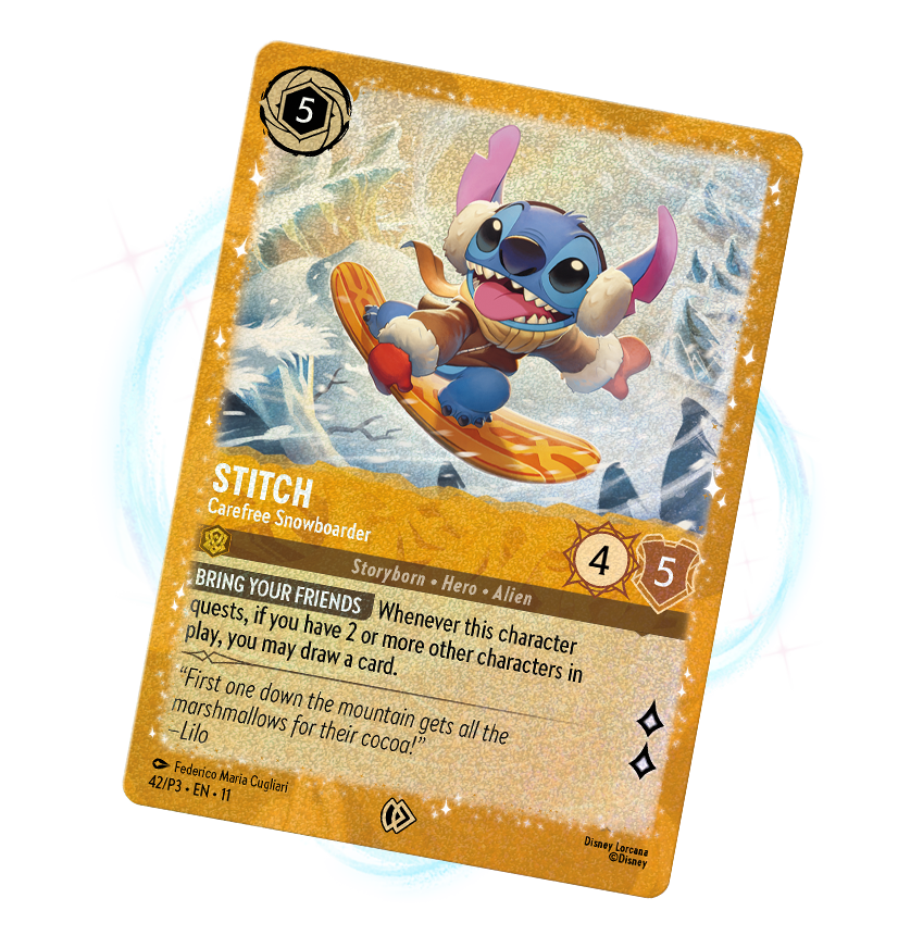 Lorcana Collection Starter Set - Stitch Edition