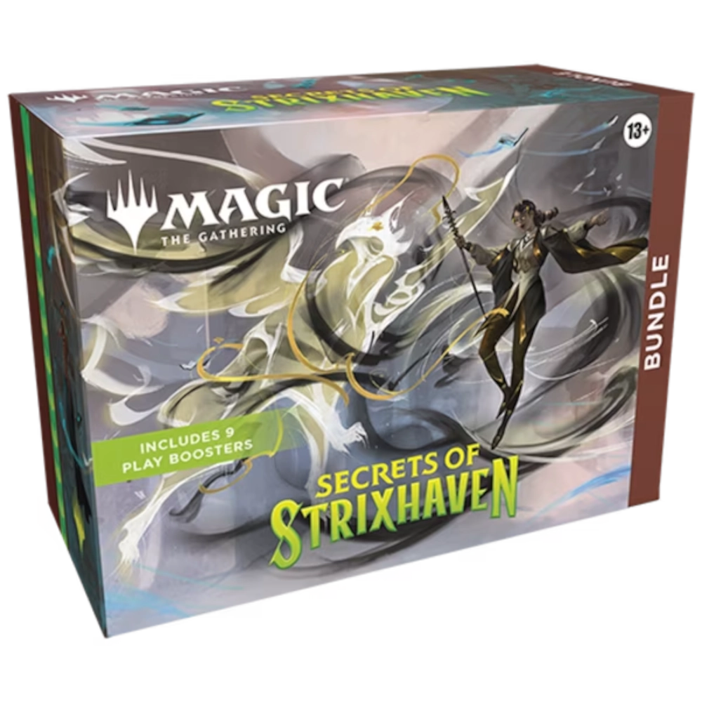 magic gathering strixhaven bundle trading card game