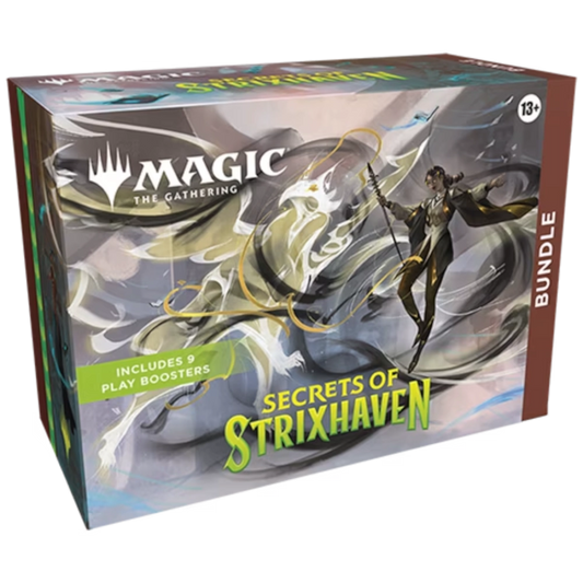 magic gathering strixhaven bundle trading card game