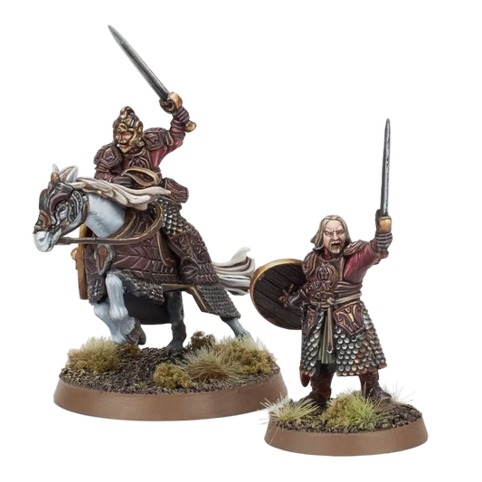 Middle Earth Strategy Battle Game Theoden King of Rohan Miniature