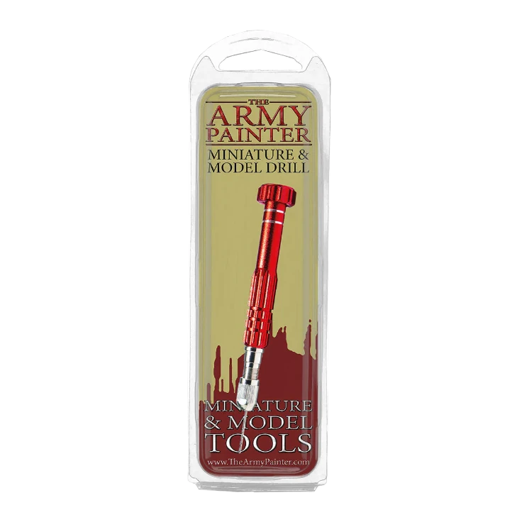 the army painter miniature and model drill