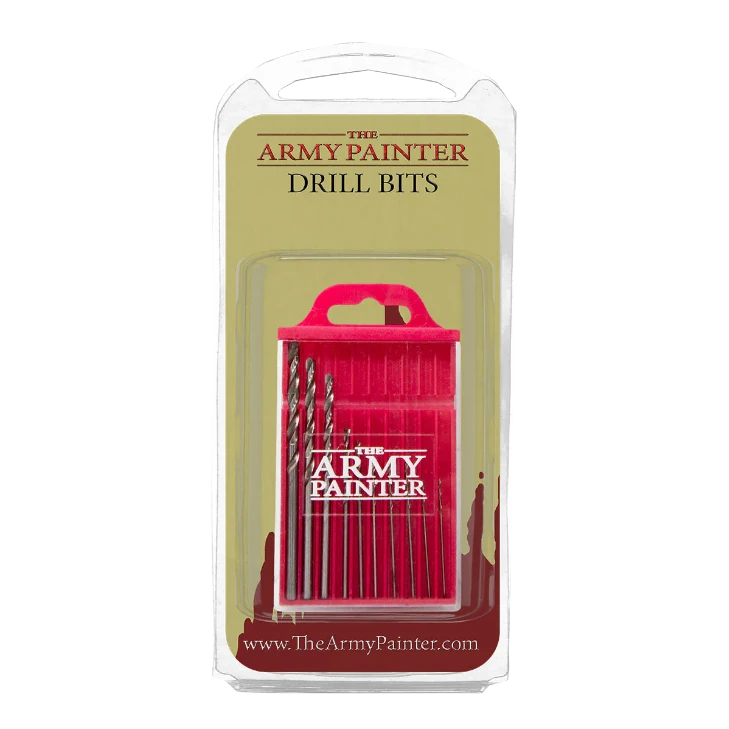 the army painter drill bits tool