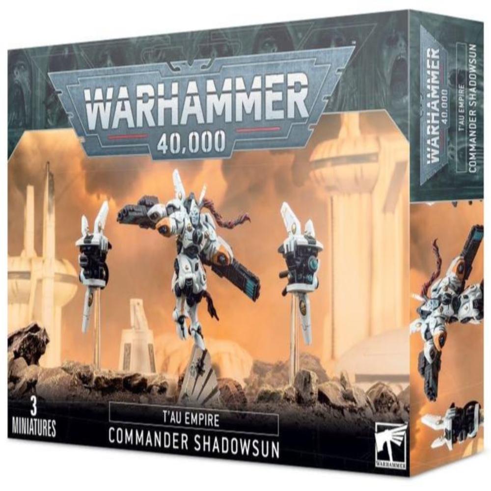 Warhammer : 40,000-T'Au Empire-Commander Shadowsun – The Game Store