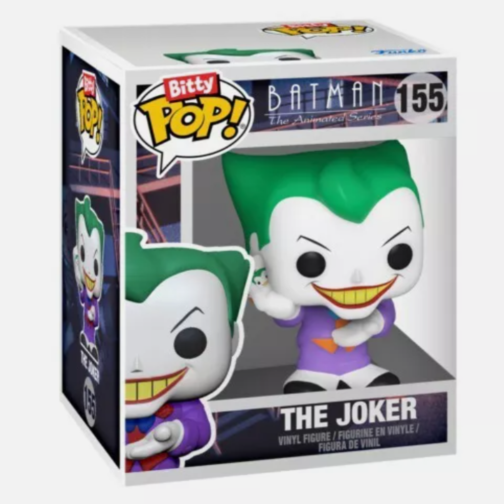 Funko Pop! Vinyl: DC Universe - The Joker #155