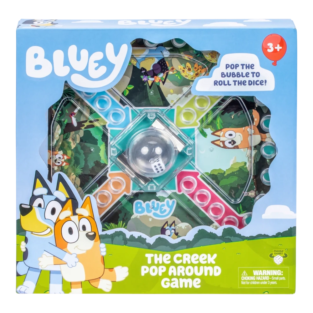 bluey creek pop around board game