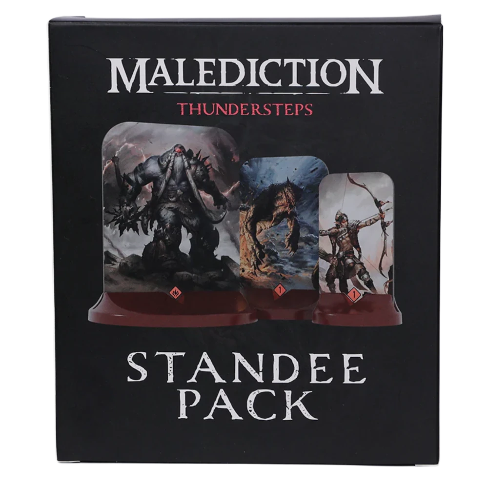 malediction thundersteps standee pack thunder steps miniature