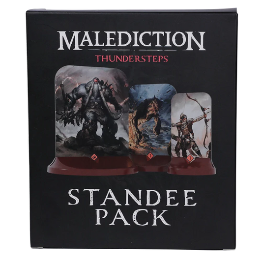 malediction thundersteps standee pack thunder steps miniature
