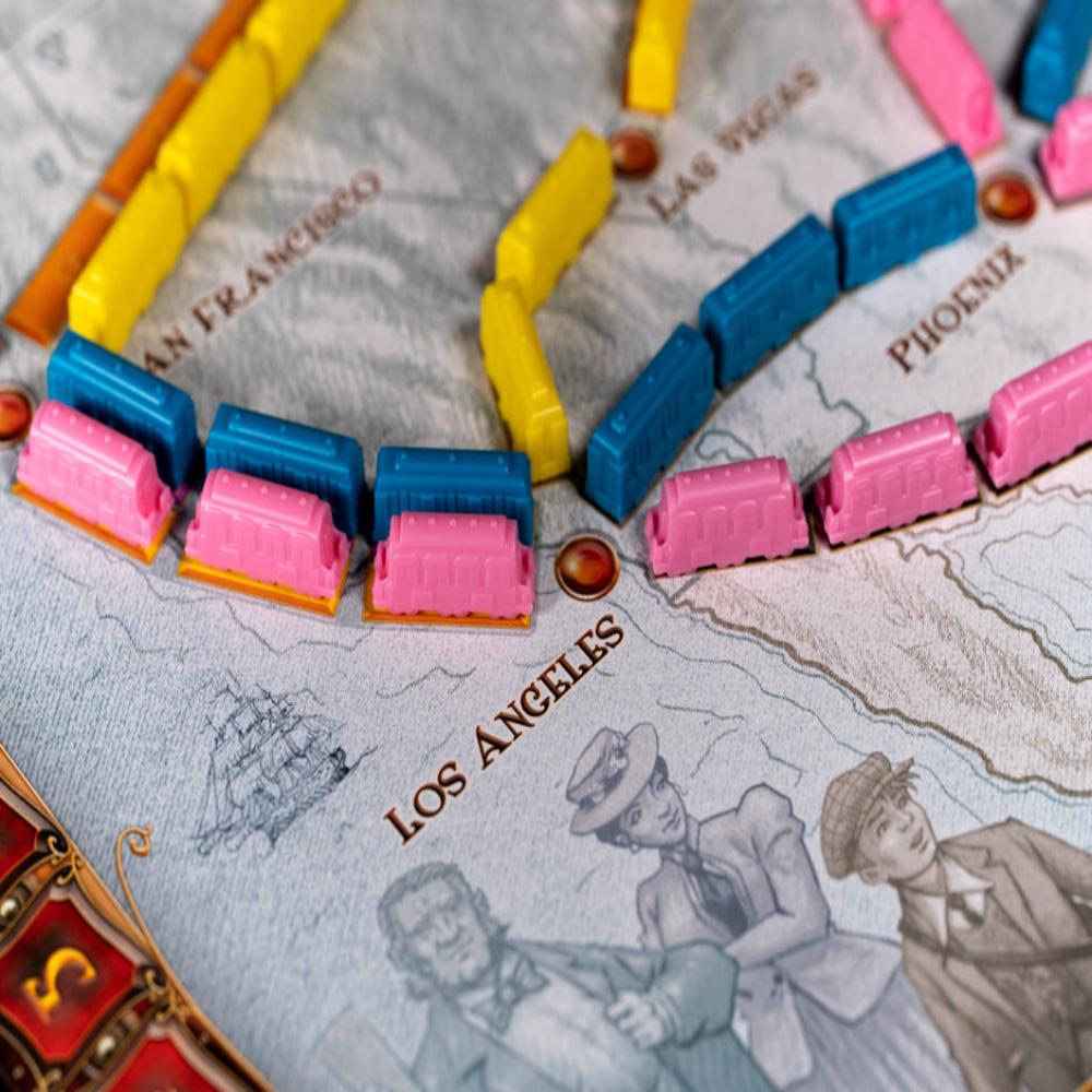TICKET TO RIDE SAN FRANCISCO GAME CONTENTS 3