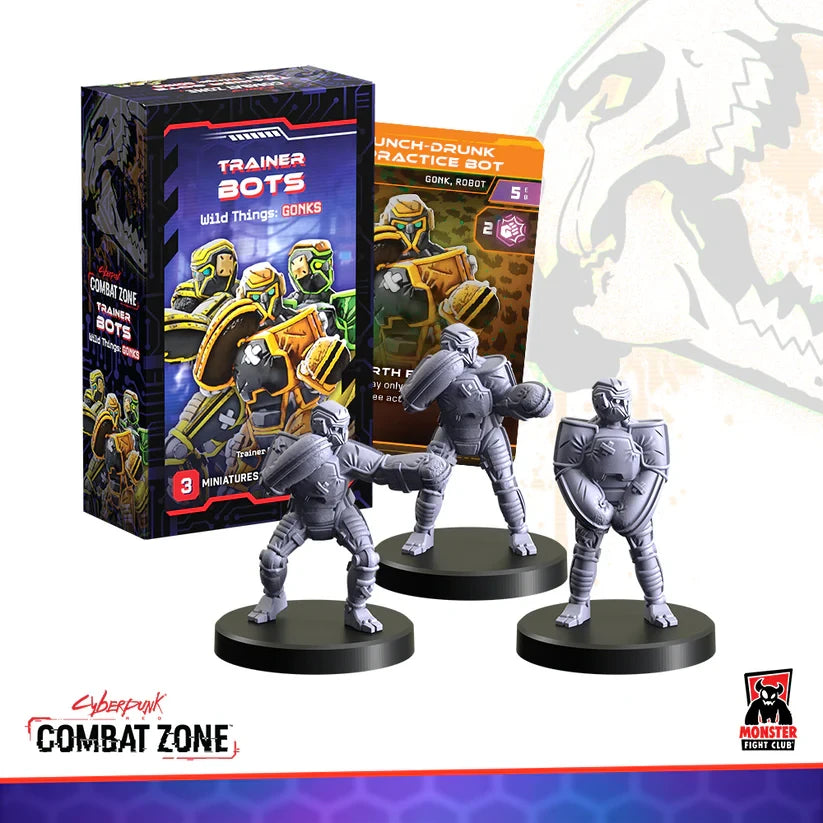 cyberpunk combat zone trainer bots gonks