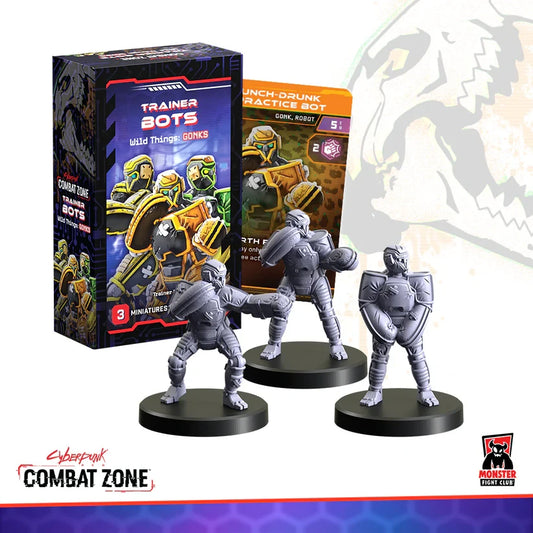 cyberpunk combat zone trainer bots gonks
