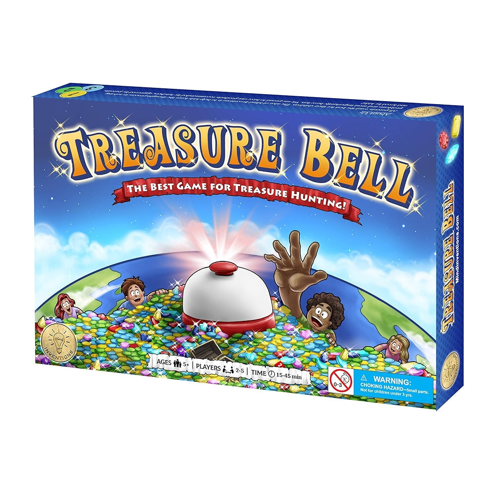 treasure bell game hunting gems gold token coins