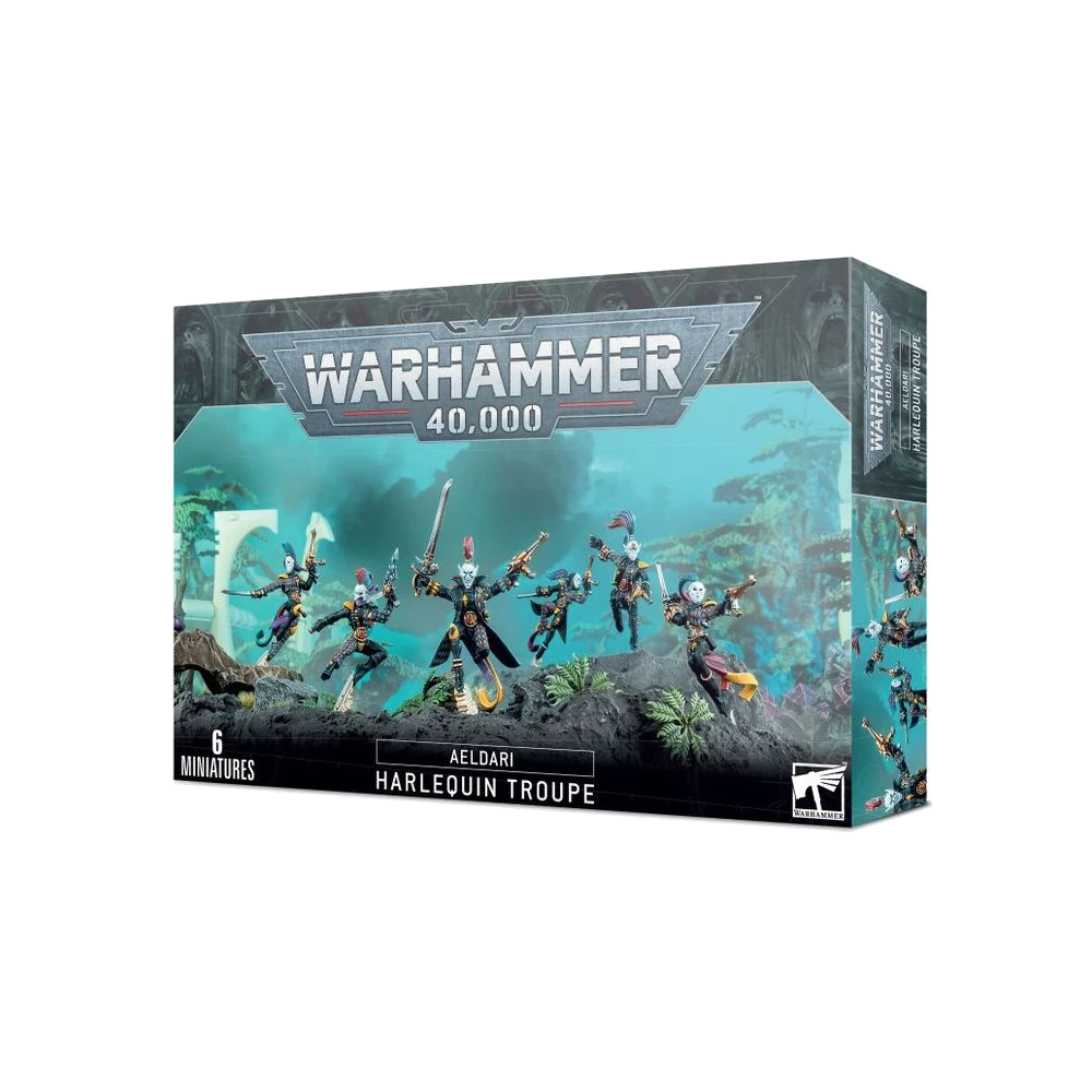 harlequin troupe warhammer 40k games workshop