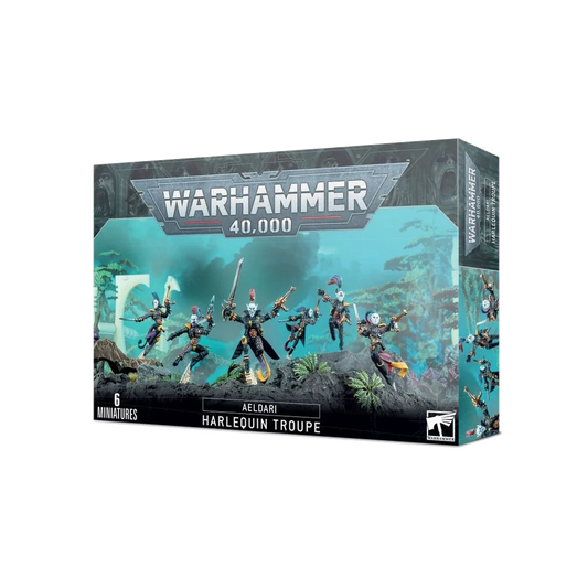 harlequin troupe warhammer 40k games workshop