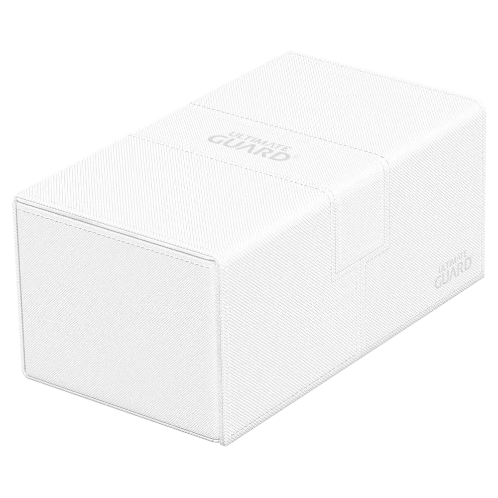 ultimate guard twin flip'n'tray 200+ xenoskin white