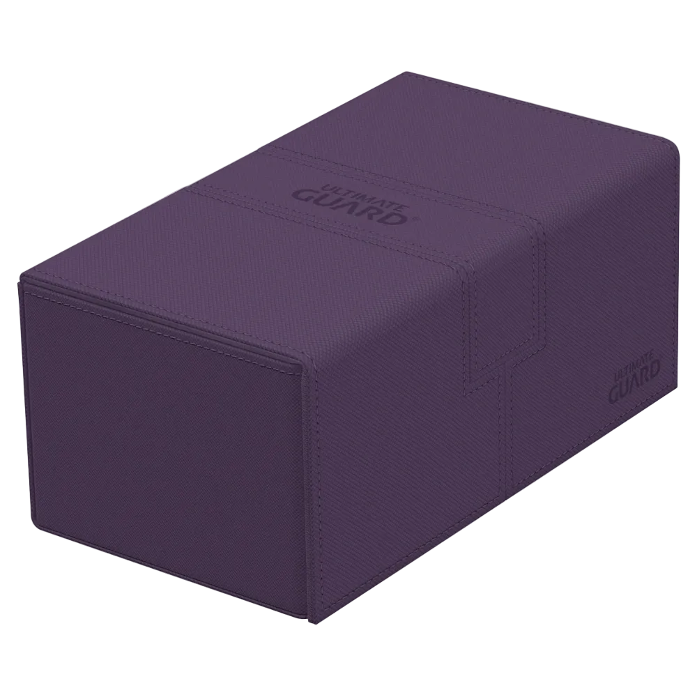ultimate guard twin flip'n'tray 200+ xenoskin purple