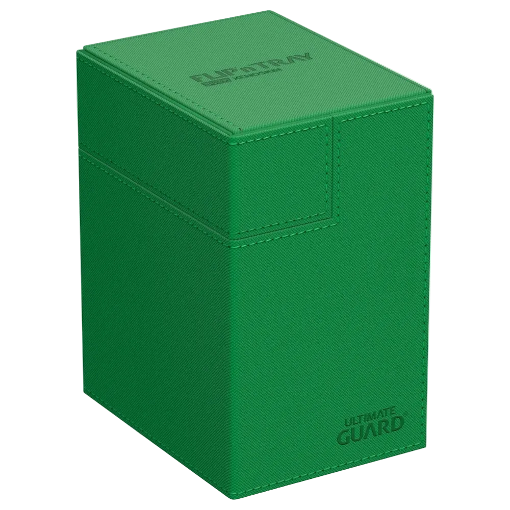 ultimate guard flip'n'tray 133+ xenoskin green