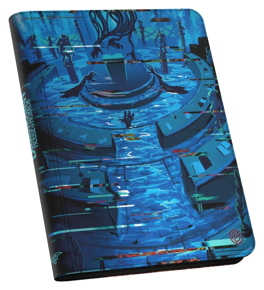 ultimate guard zipfolio card binder duskmourn