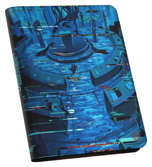 ultimate guard zipfolio card binder duskmourn