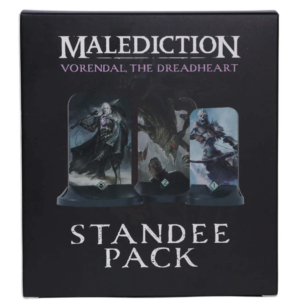 malediction vorendal dread heart dreadheart standee pack
