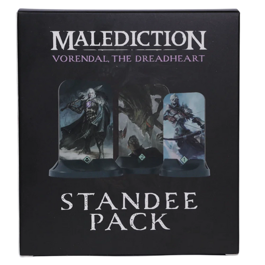 malediction vorendal dread heart dreadheart standee pack